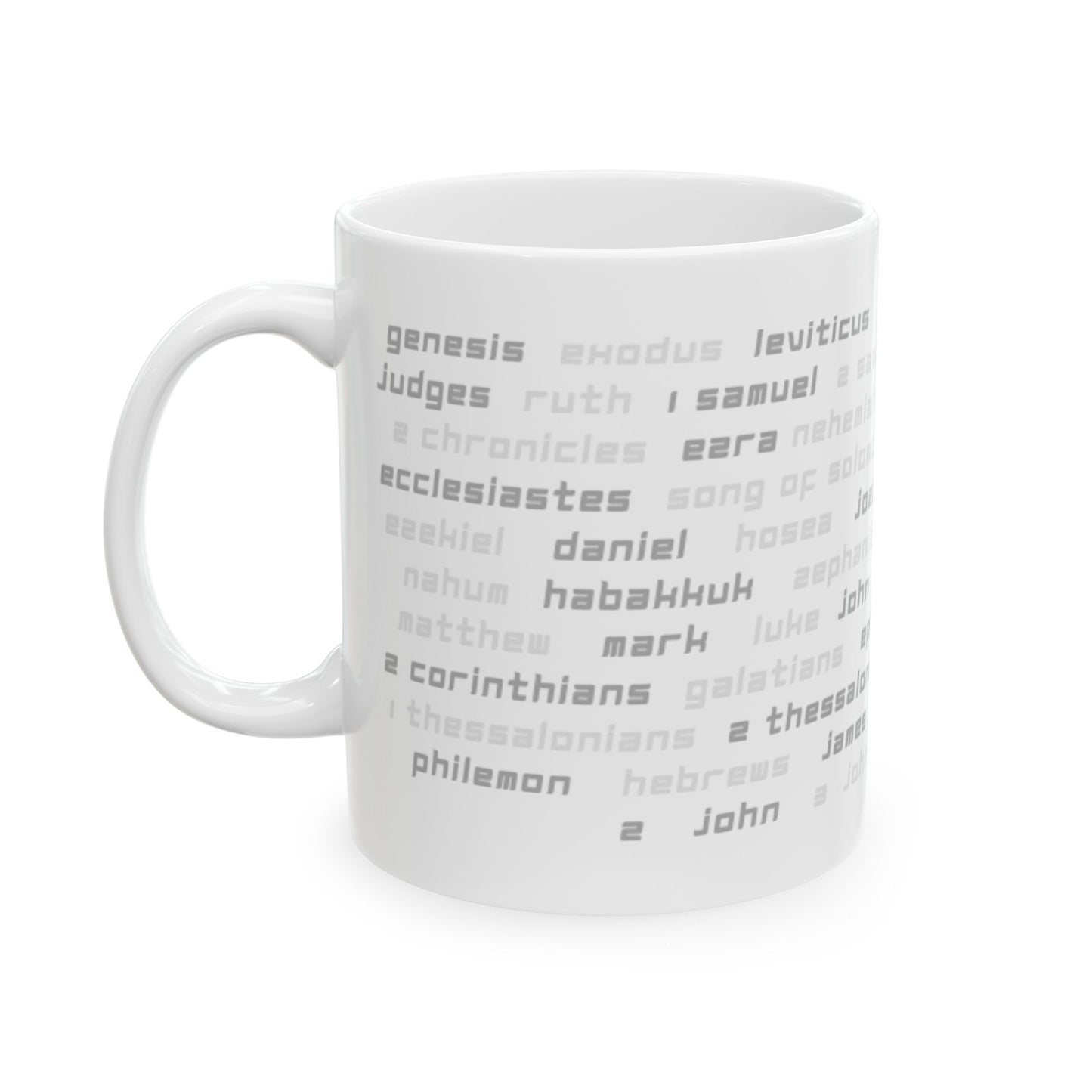 FAITH Collection - Coffee Mug (11oz)