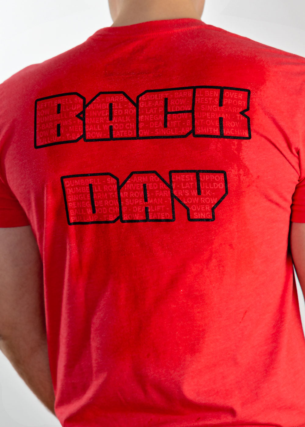 Back Day - Sweat Activated Shirt by OmegaBurn