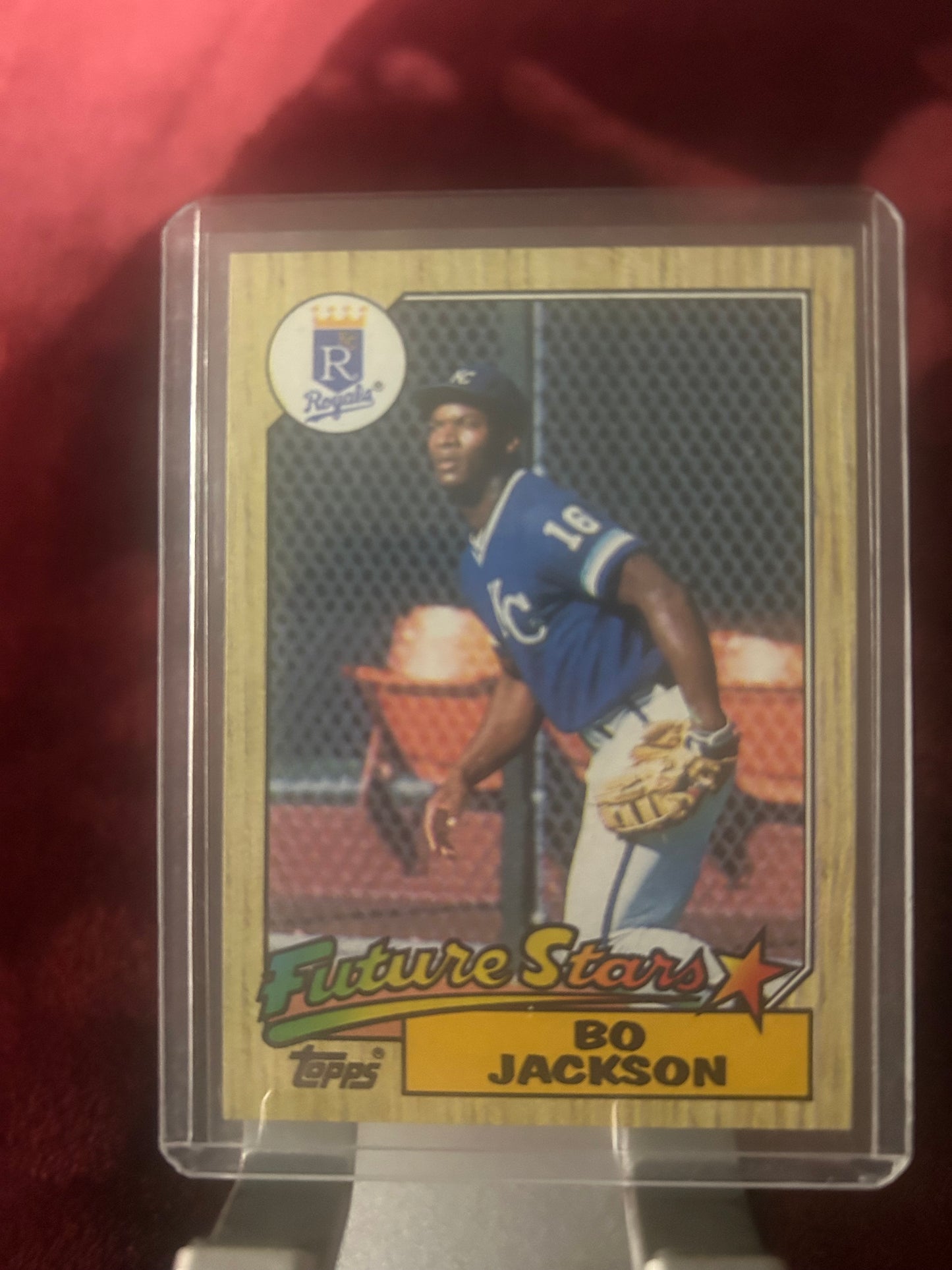 BO JACKSON 1987 TOPPS