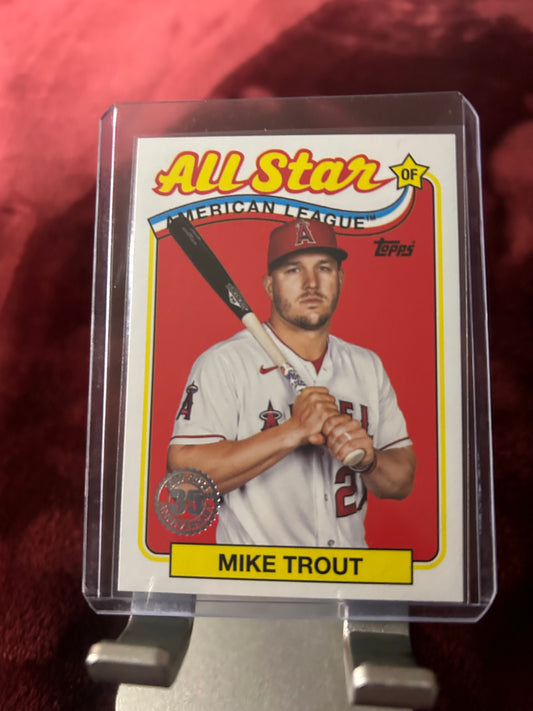 Mike Trout All Star 2024 Topps