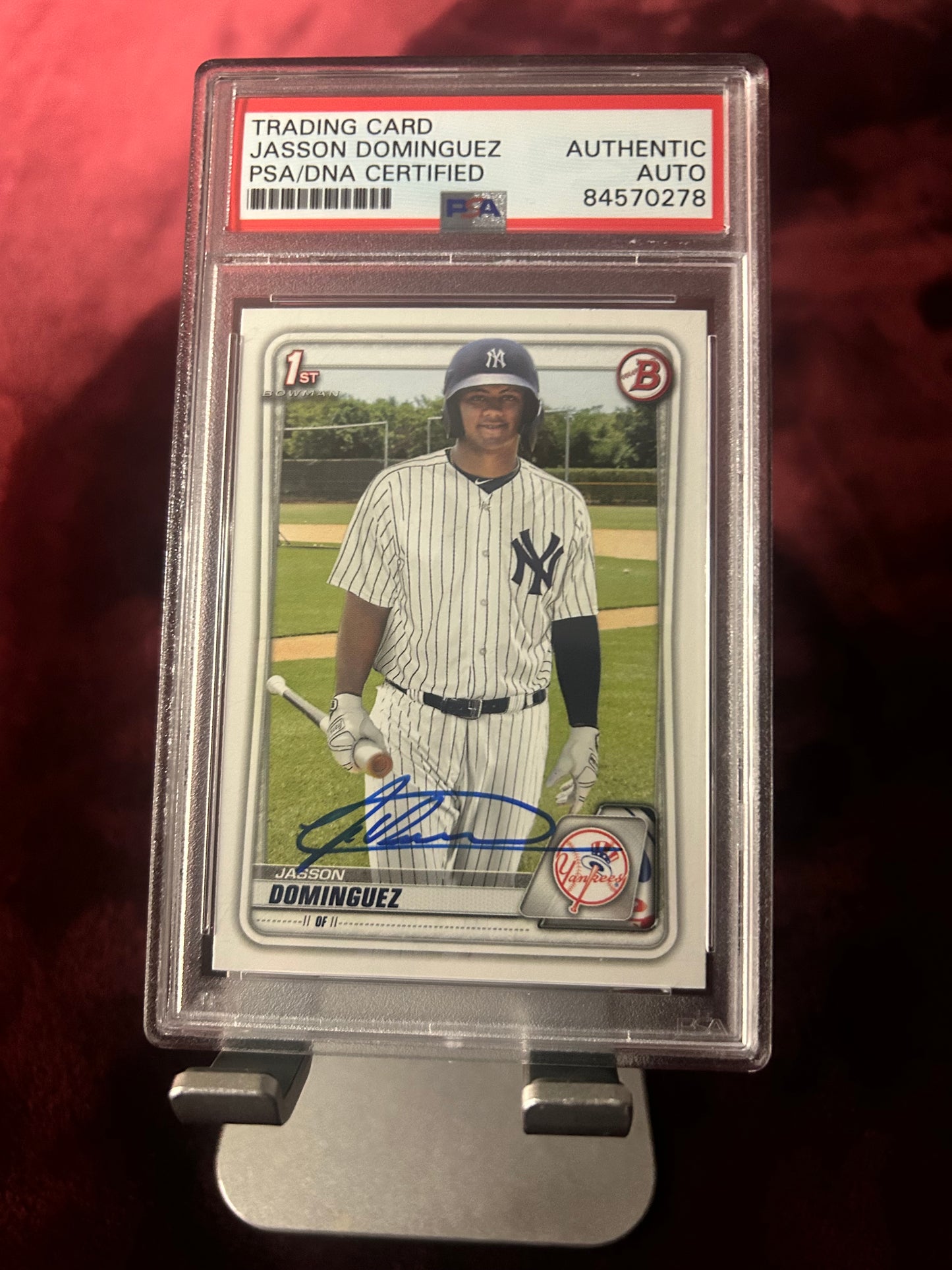 Jasson Dominguez 1st Bowman 2020