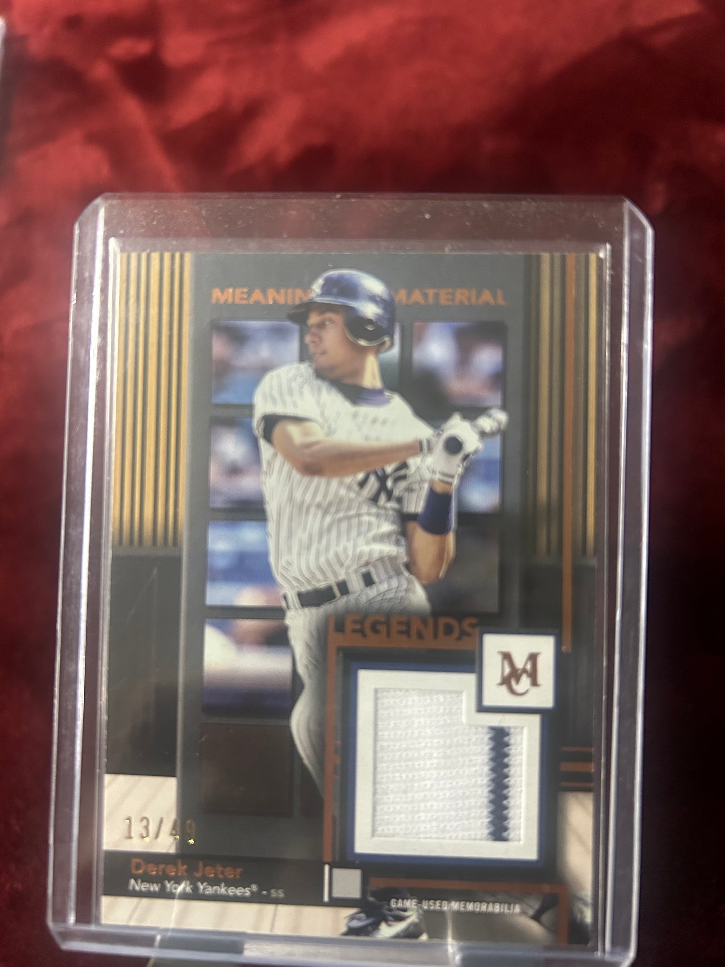 Derek Jeter 2024 Museum Collection