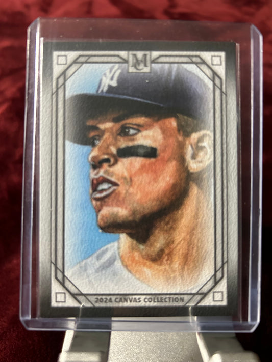 Aaron Judge 2024 Canvas Collection