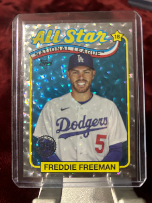 Freddie Freeman 2024 All Star Topps