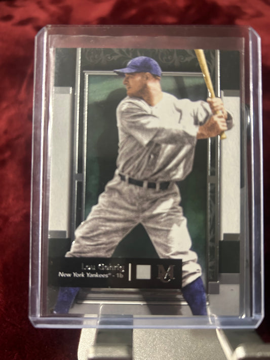 Lou Gehrig Museum Collection 2024 Topps