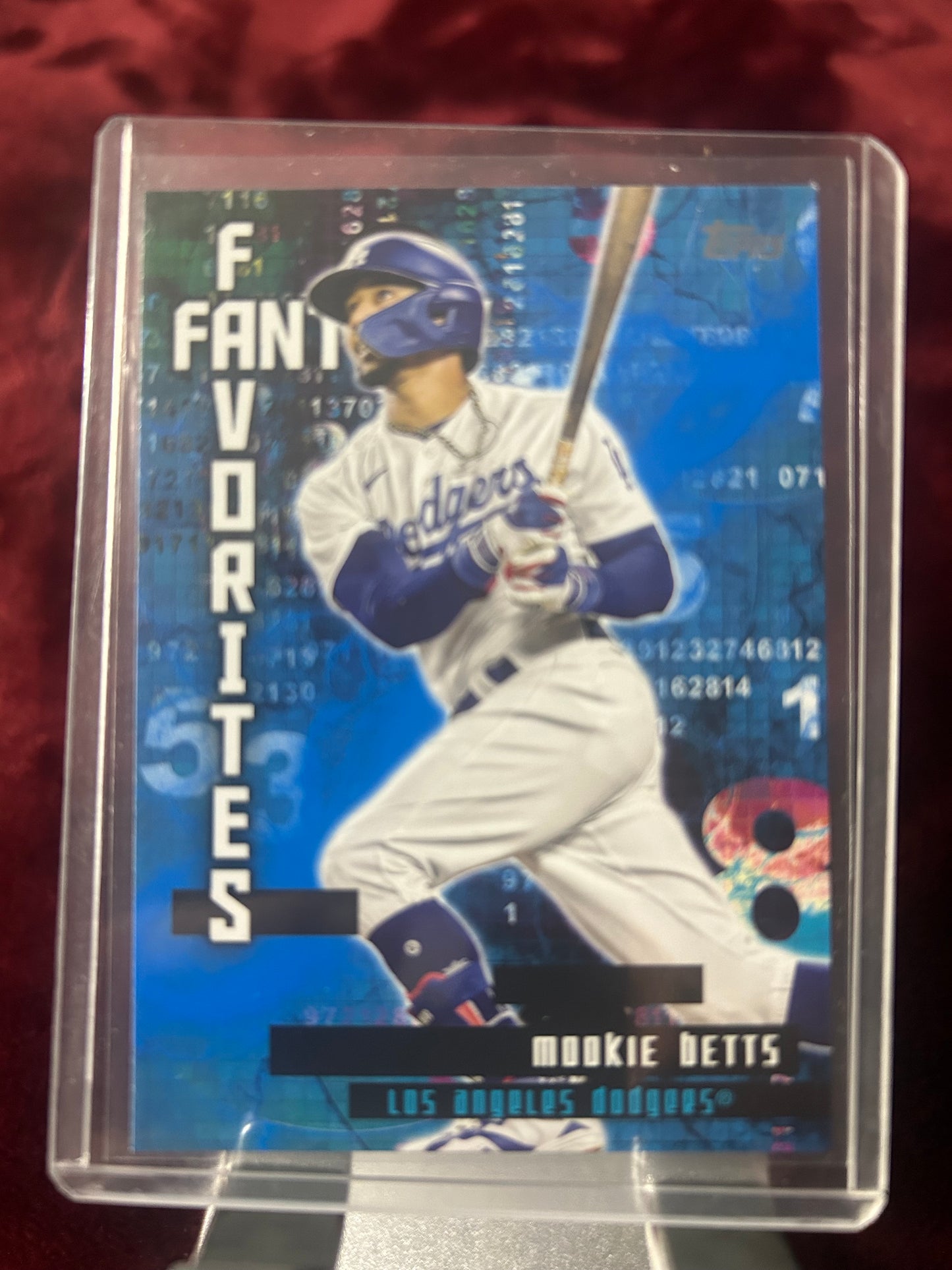 Mookie Betts 2024 Fantasy Favorites Topps