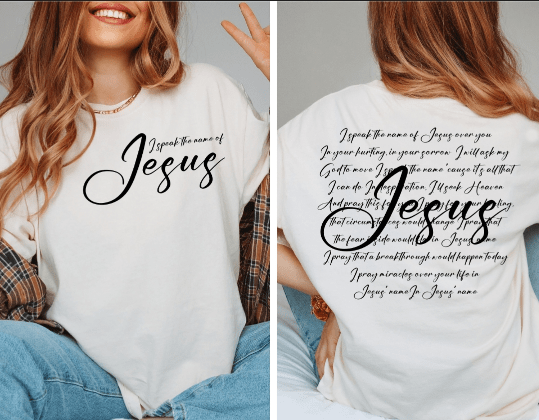 Jesus Graphic Tee by My Carolina Moon