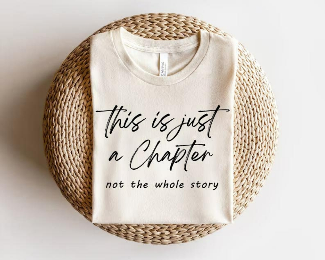 Just a Chapter Graphic Tee by My Carolina Moon