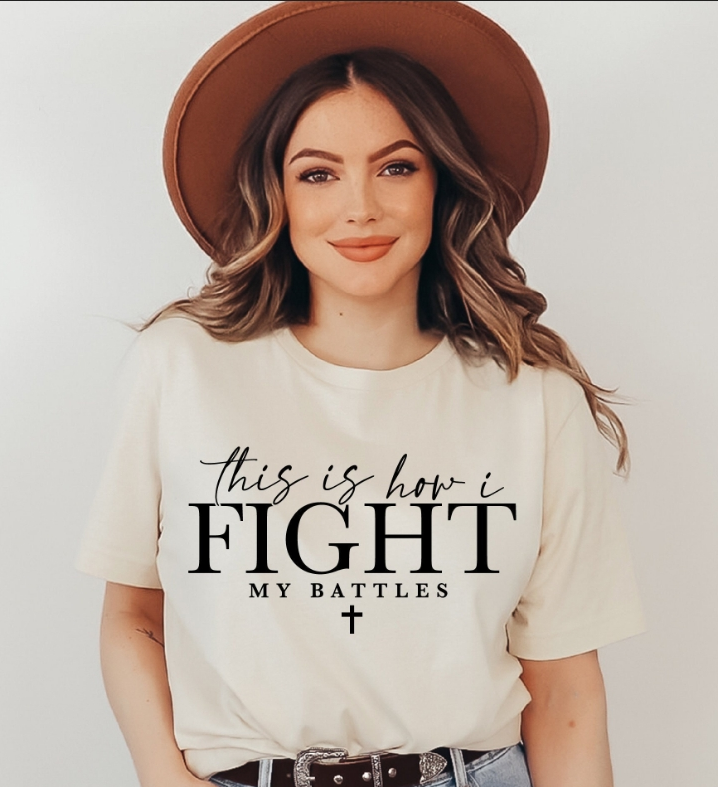 This Is How I Fight Graphic Tee by My Carolina Moon