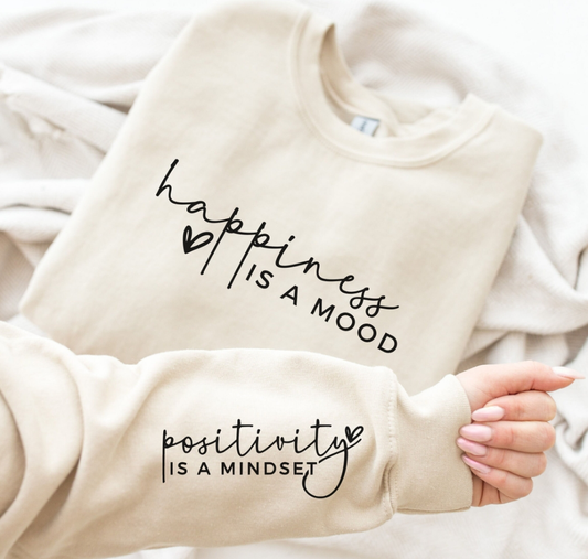 Happiness is a Mood Sweatshirt by My Carolina Moon