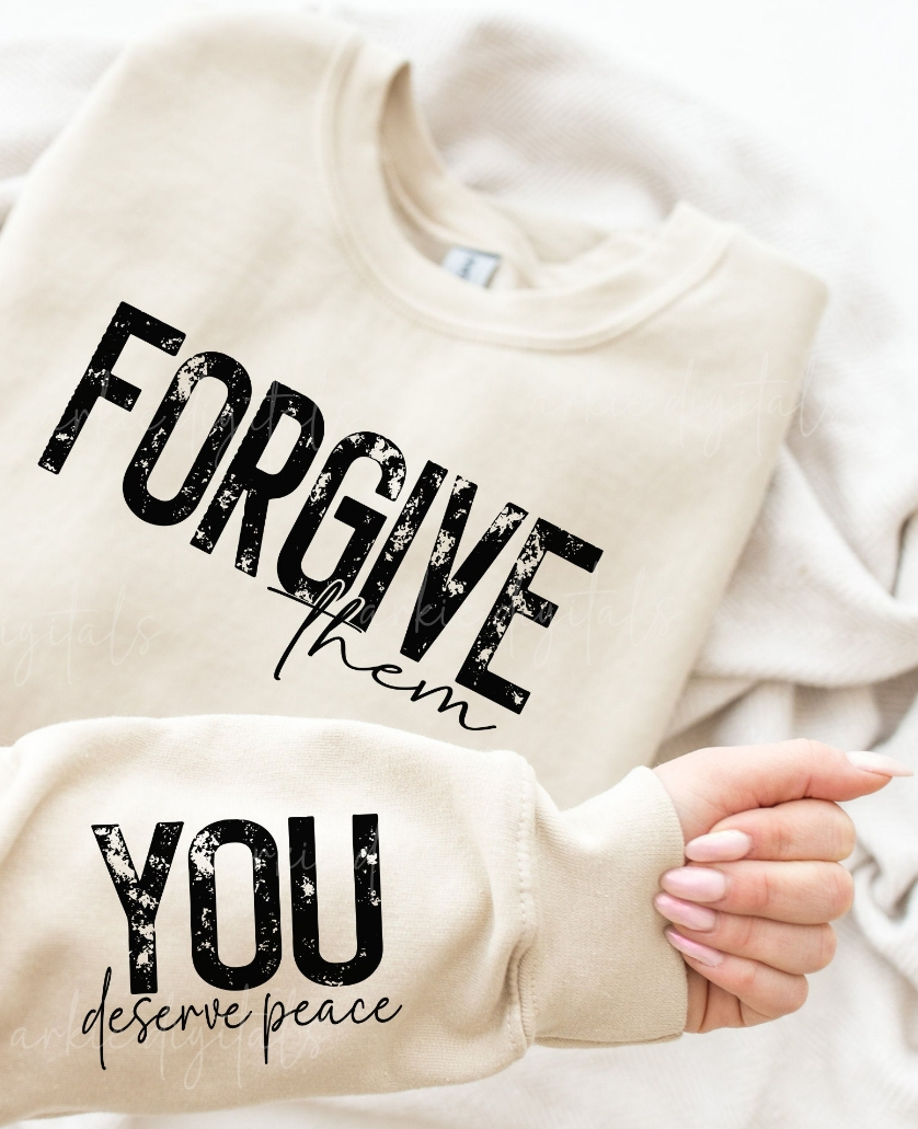 Forgive Them Sweatshirt by My Carolina Moon