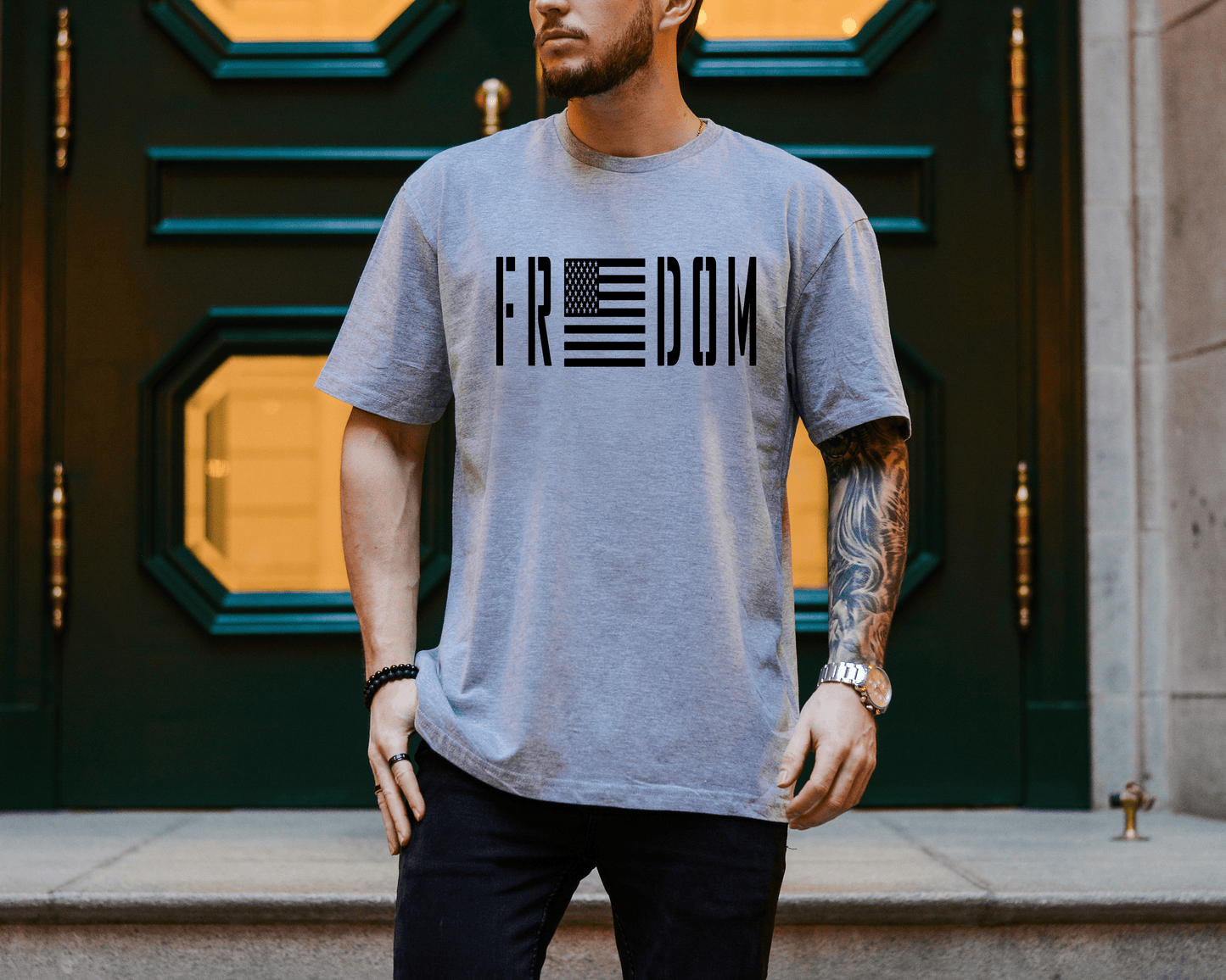 Freedom Graphic Tee by My Carolina Moon